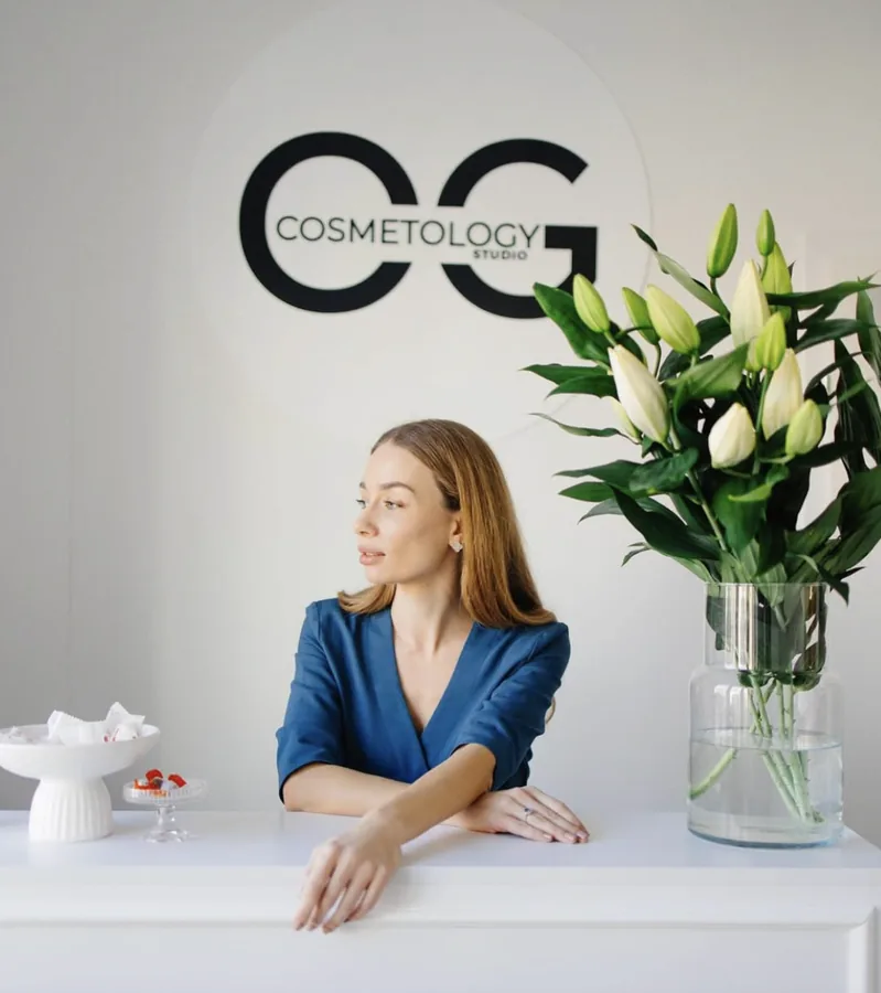 Olena – kosmetolog Pruszków OG Cosmetology